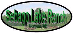 Sebago Lake Ranch Logo, copyrighted